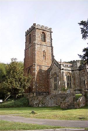 Crowcombe - Tower Detail